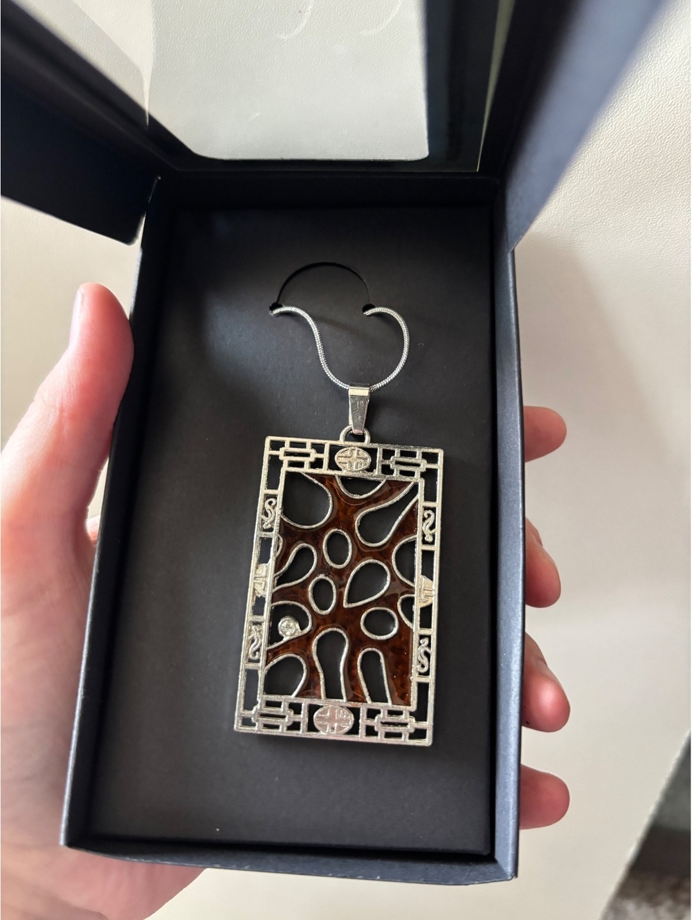Art Deco necklace